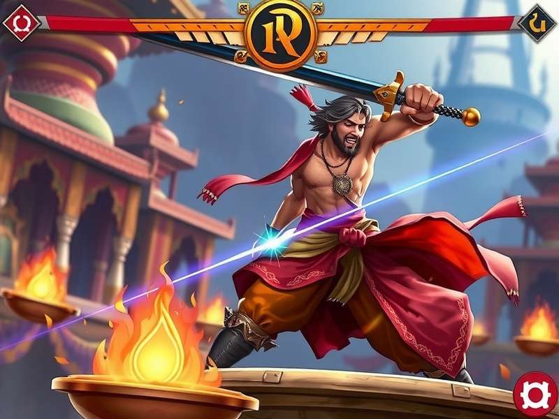 Online Swordsman Gameplay - Sword fighting action RPG